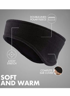 KASTWAVE Earmuffs, Sweat-Absorbent Headscarves, Suitable for Men And Women, Warm And Comfortable, Suitable For Running And Cycling  - Image 2
