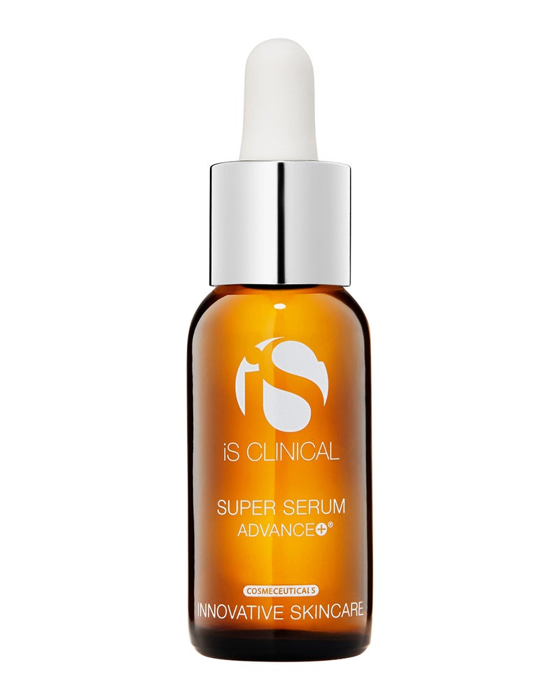 iS CLINICAL Super Serum Advance+, Anti-Aging Vitamin C Face Serum, reduces scaring and fine stretch marks, 0.5 Fl Oz - Image 1