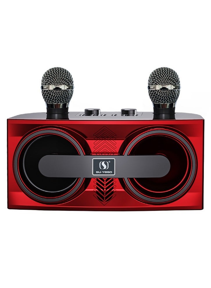 Smart Berry M25 Karaoke Speaker Bluetooth Wireless Mic - Image 2