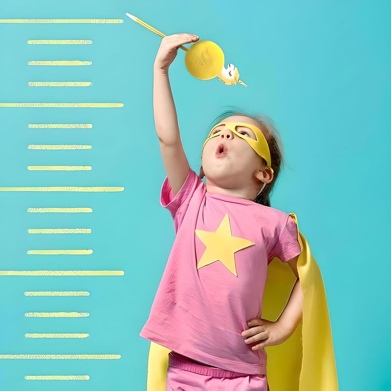 Fitto Unicorn Fantasy Ball Pen 1.0mm, 26cm, Assorted Colors, Pack of 4 - Image 3