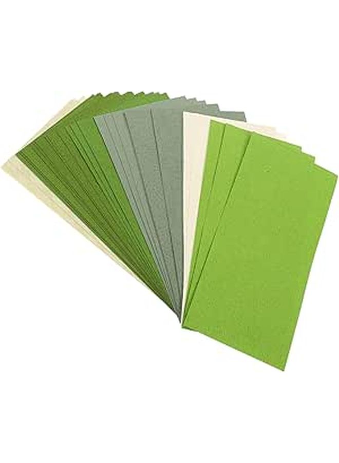 30 Sheets Solid Craft Paper For DIY Backgrounds Scrapbook Journal Collage Photo Albums Greeting Cards - Image 1