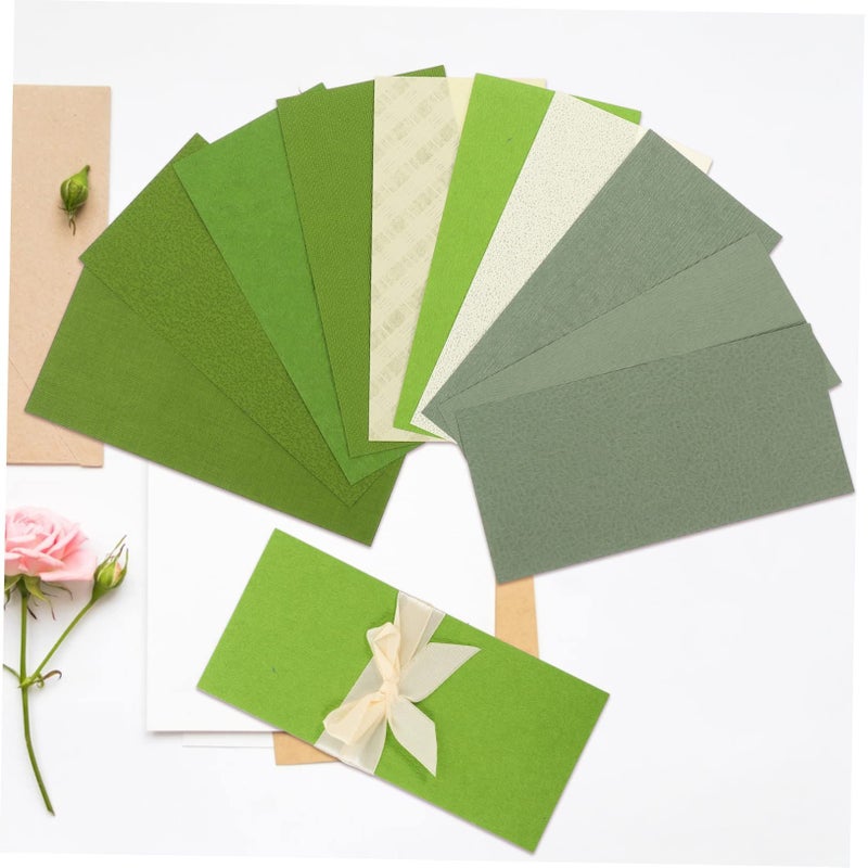 30 Sheets Solid Craft Paper For DIY Backgrounds Scrapbook Journal Collage Photo Albums Greeting Cards - Image 5