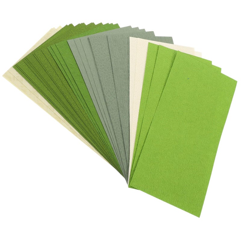 30 Sheets Solid Craft Paper For DIY Backgrounds Scrapbook Journal Collage Photo Albums Greeting Cards - Image 2