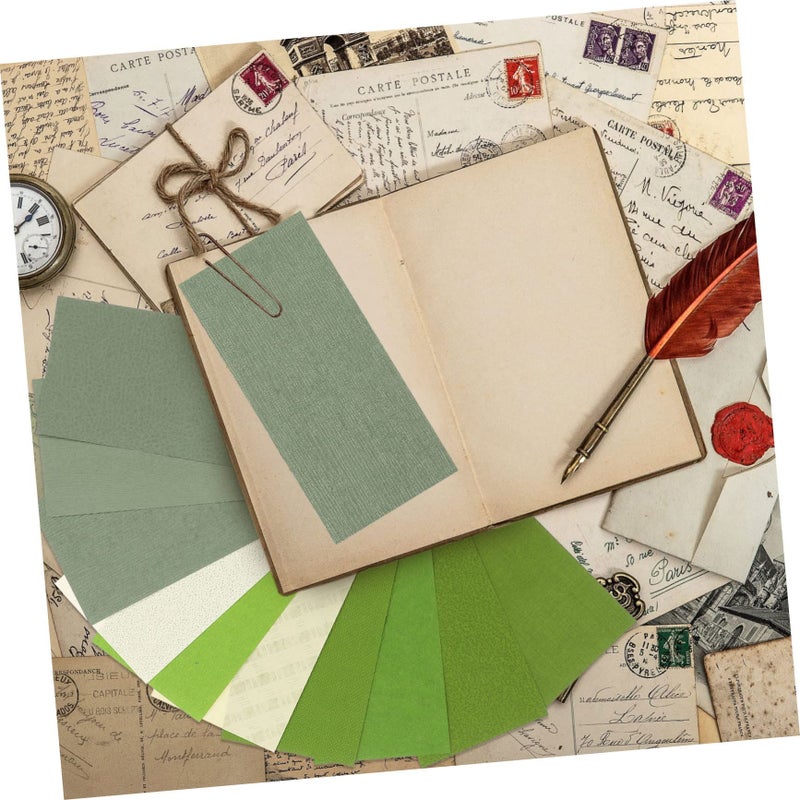 30 Sheets Solid Craft Paper For DIY Backgrounds Scrapbook Journal Collage Photo Albums Greeting Cards - Image 3