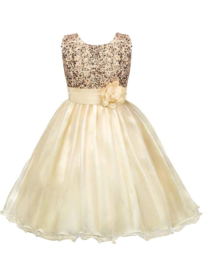 NIBEMINENT Princess Cosplay Carnival Dress-Up Costume 110cm - Image 1