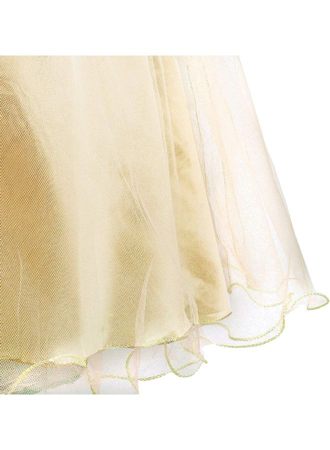 NIBEMINENT Princess Cosplay Carnival Dress-Up Costume 110cm - Image 4