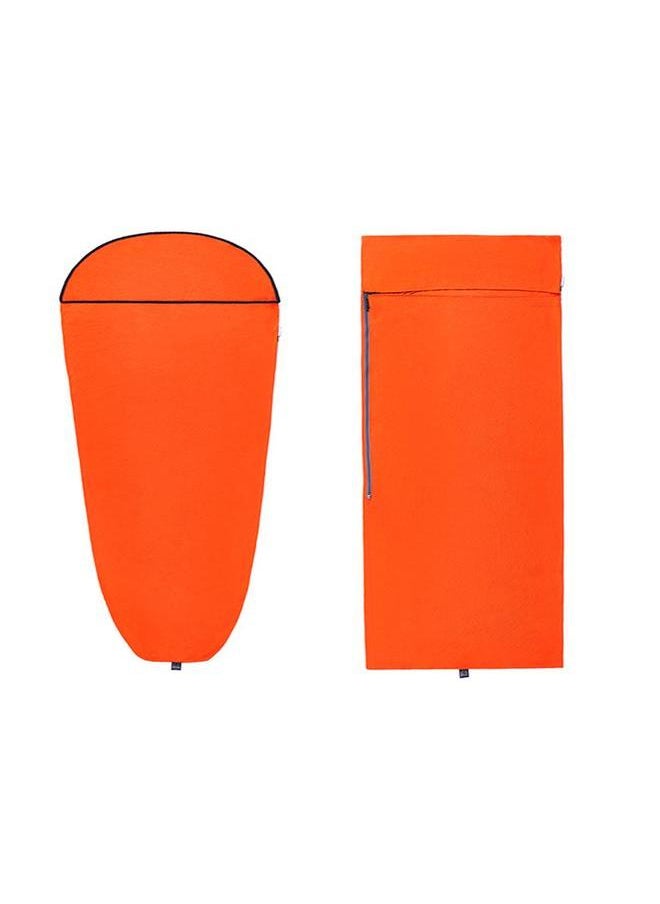 Thoraya Portable Adult Single Warming Sleeping Bag Liner Dustproof for Travel Hotel Train  - Image 2