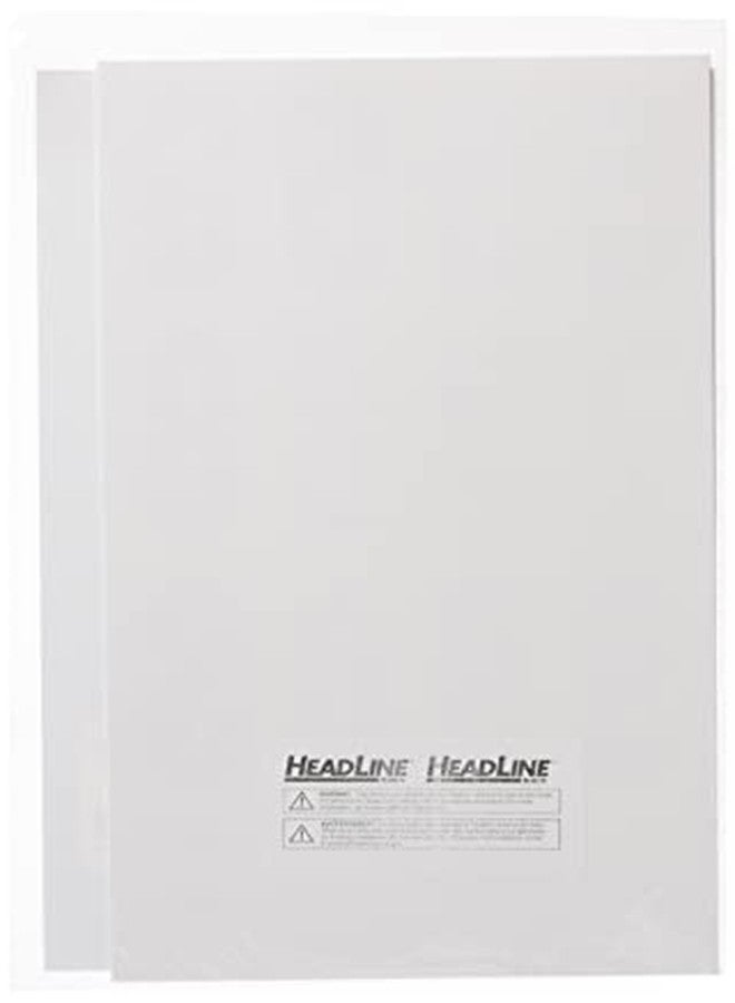 Headline Sign 2572 Stick-On EZ Block Letters and Numbers, Black on White, 3-Inch, Made in USA - Image 3