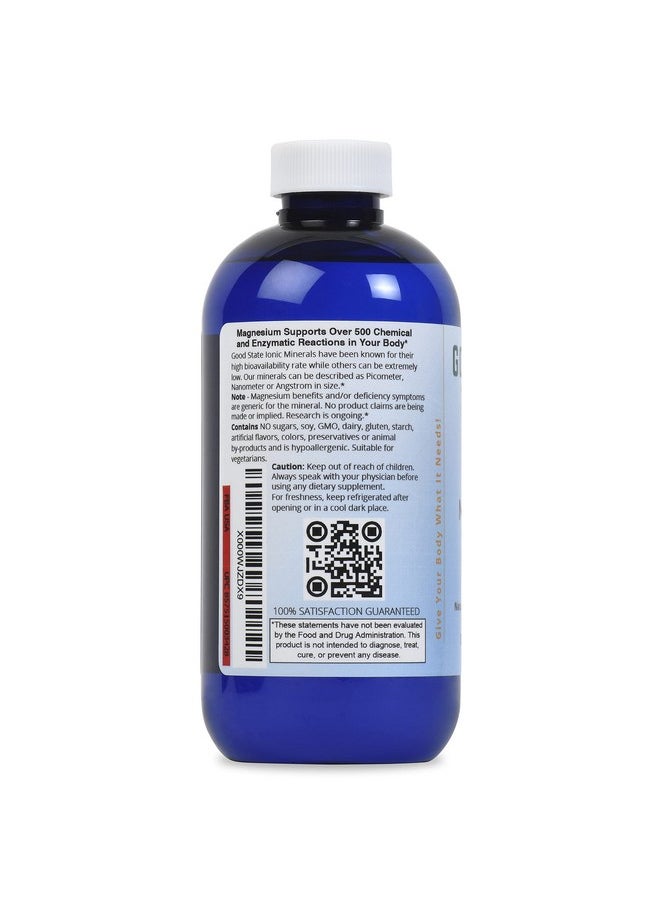 Good State - Good State Liquid Magnesium 200 Supplement, 331, 8 fl oz, 1 Count - Image 1