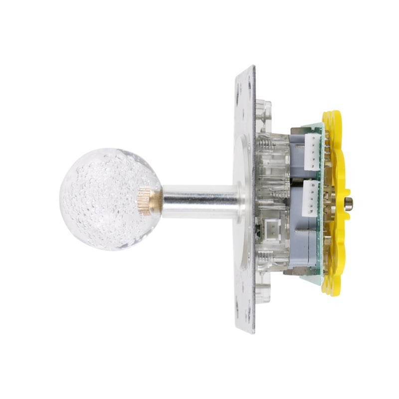 LED Arcade Joystick with Switchable 4-to-8-Way Gate - Smooth LED Illuminated Joystick with Auto-Color Show for Home Arcade Builders - Image 5