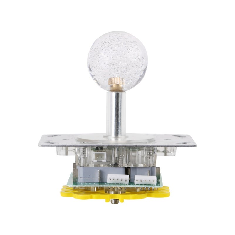 LED Arcade Joystick with Switchable 4-to-8-Way Gate - Smooth LED Illuminated Joystick with Auto-Color Show for Home Arcade Builders - Image 3