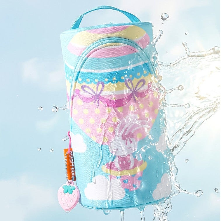 Boys Stand-Up Pencil Case 6-12 Years, School Supplies Large Capacity Waterproof Wear-Resistant Stationery Bag Gift - Image 4