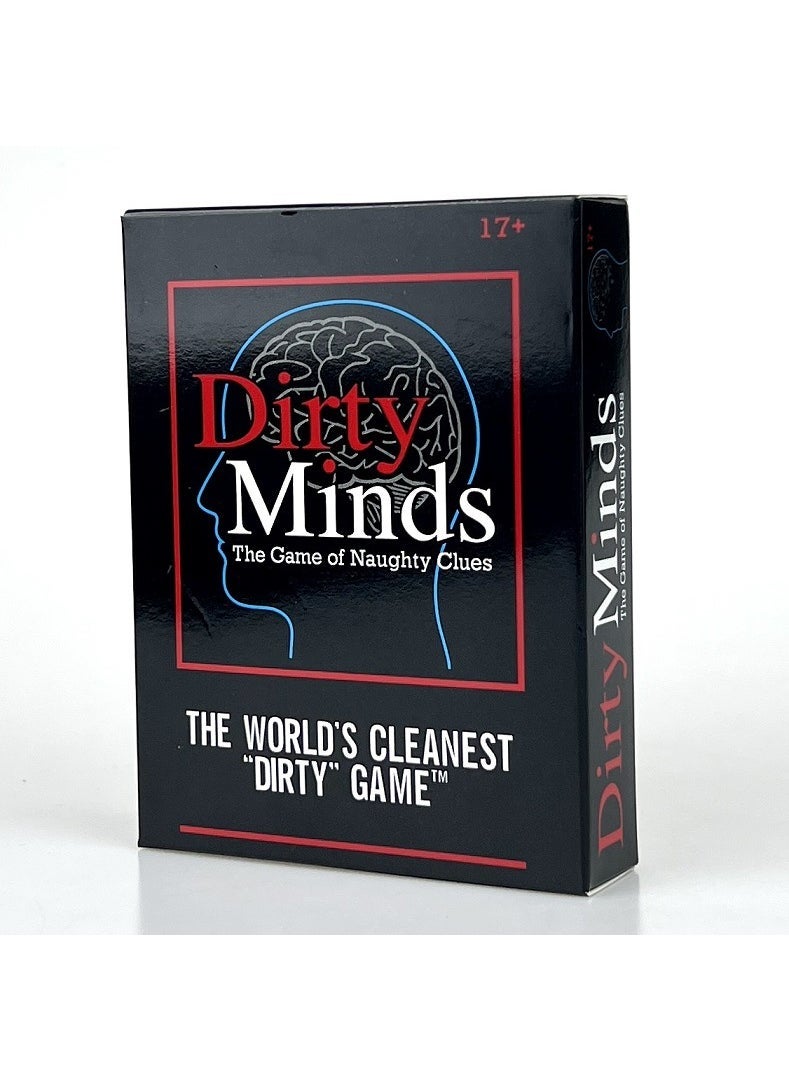 1 x 5 pcs Couples Drunken Truth or Drink Bedroom Game Cards Dirty minds think wrong