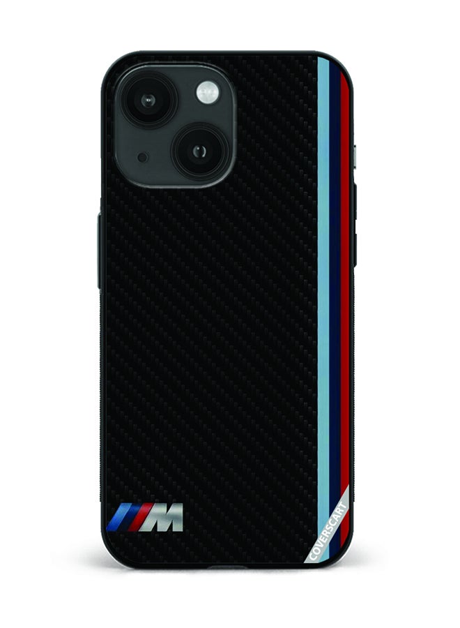 COVERSCART Protective Case Cover For Apple iPhone 14 Plus Bmw Logo Design Black