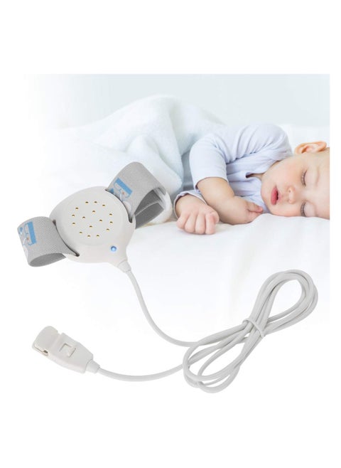 Bedwetting Alarm with Sensor, Potty Training Monitor for Boys and Girls, Sound and Vibration Alerts, Effective Bedwetting Solution for Children, Pee Alarm for Nighttime Training.