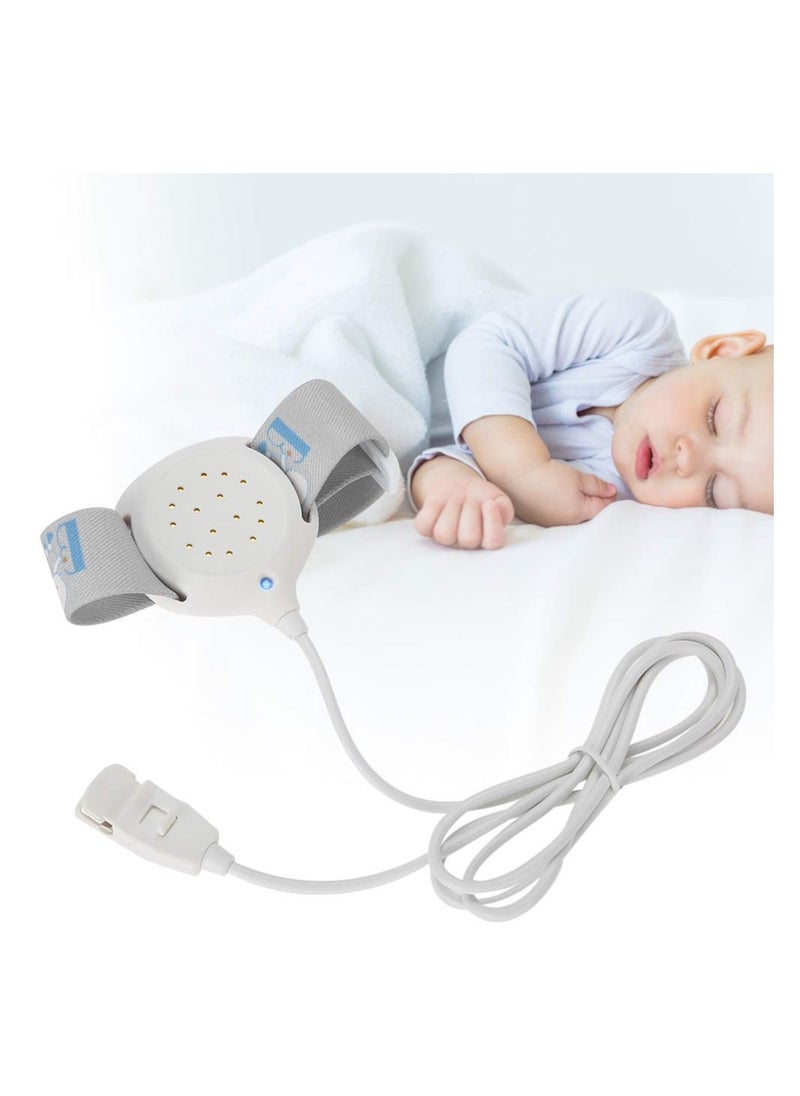 Bedwetting Alarm with Sensor, Potty Training Monitor for Boys and Girls, Sound and Vibration Alerts, Effective Bedwetting Solution for Children, Pee Alarm for Nighttime Training.