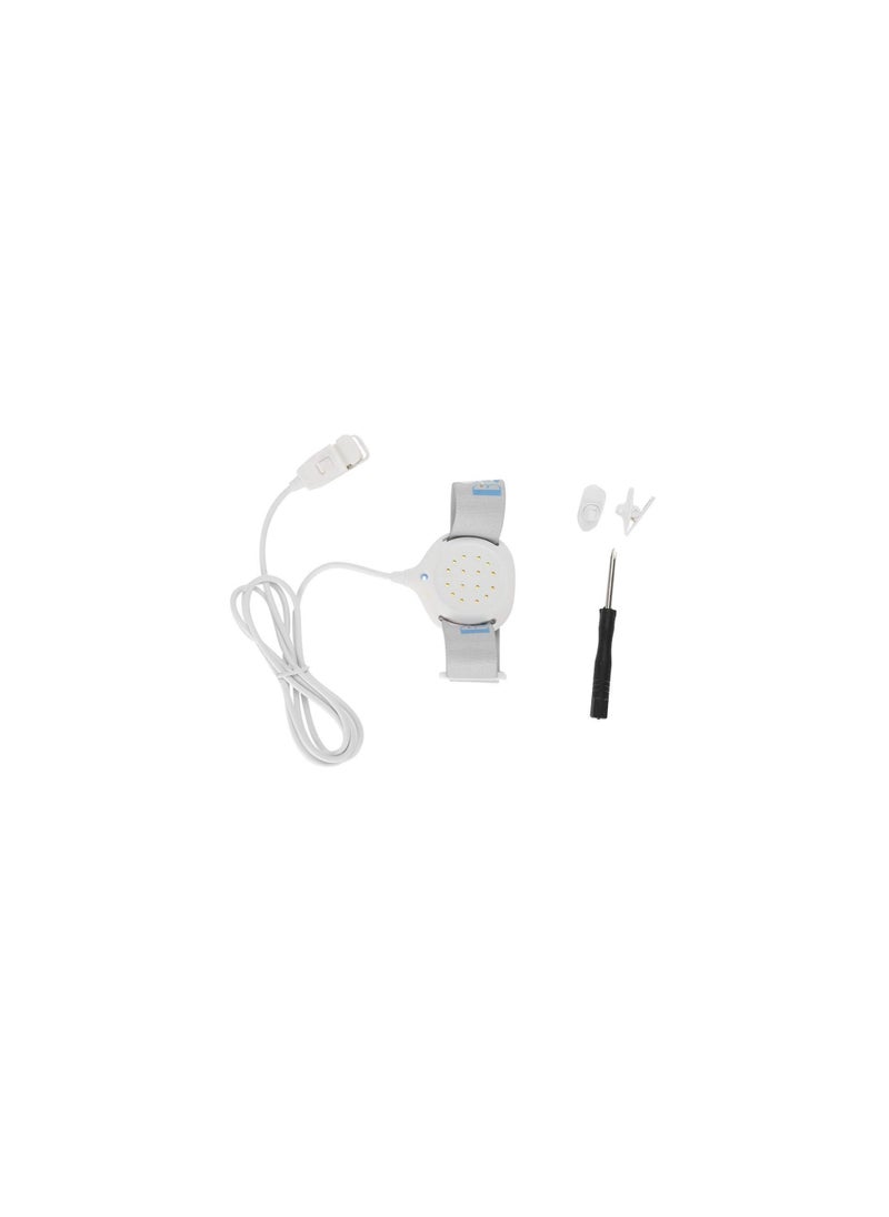 Bedwetting Alarm with Sensor, Potty Training Monitor for Boys and Girls, Sound and Vibration Alerts, Effective Bedwetting Solution for Children, Pee Alarm for Nighttime Training.