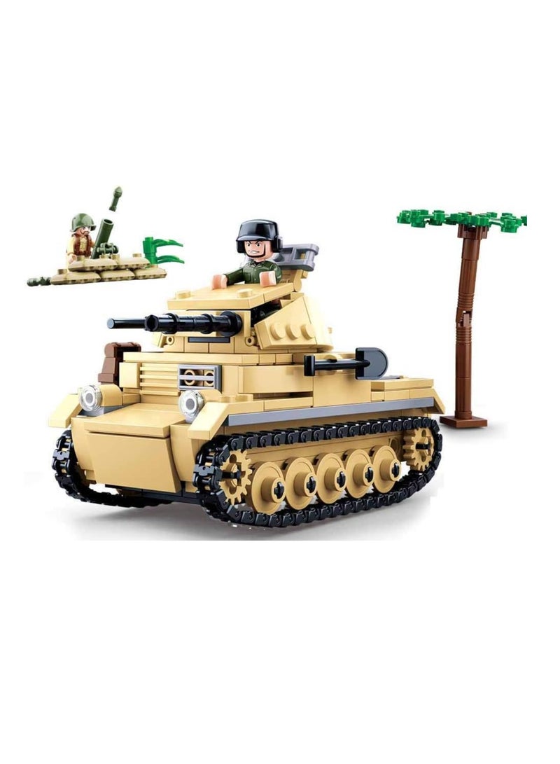 Sluban Sluban - WWII Army Small German Tank 356 Pieces - M38-B0691 - Image 2