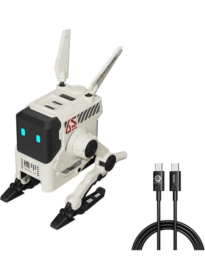 جرافا ستار GravaStar 65W USB C Charger with 100W 5A Fast Charging Type C to Type C Cable - Image 1