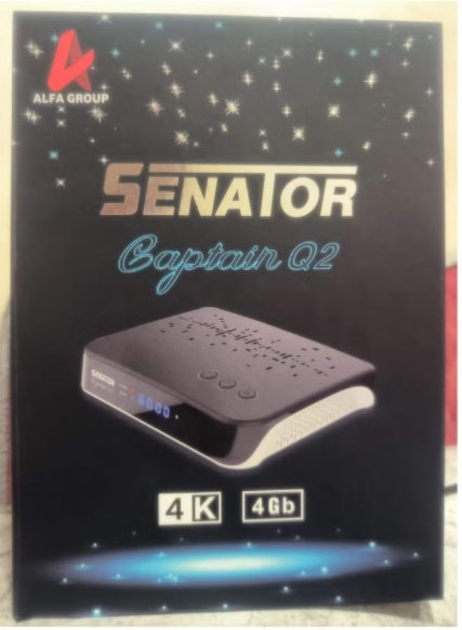 SENATOR CAPTAIN Q2 4K