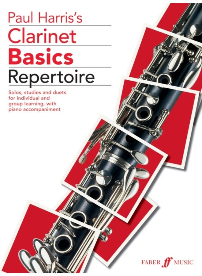Clarinet Basics Repertoire - Paperback
