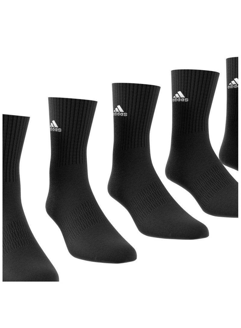 Adidas Cushioned Sportswear Crew Socks 6 Pairs  - Image 2