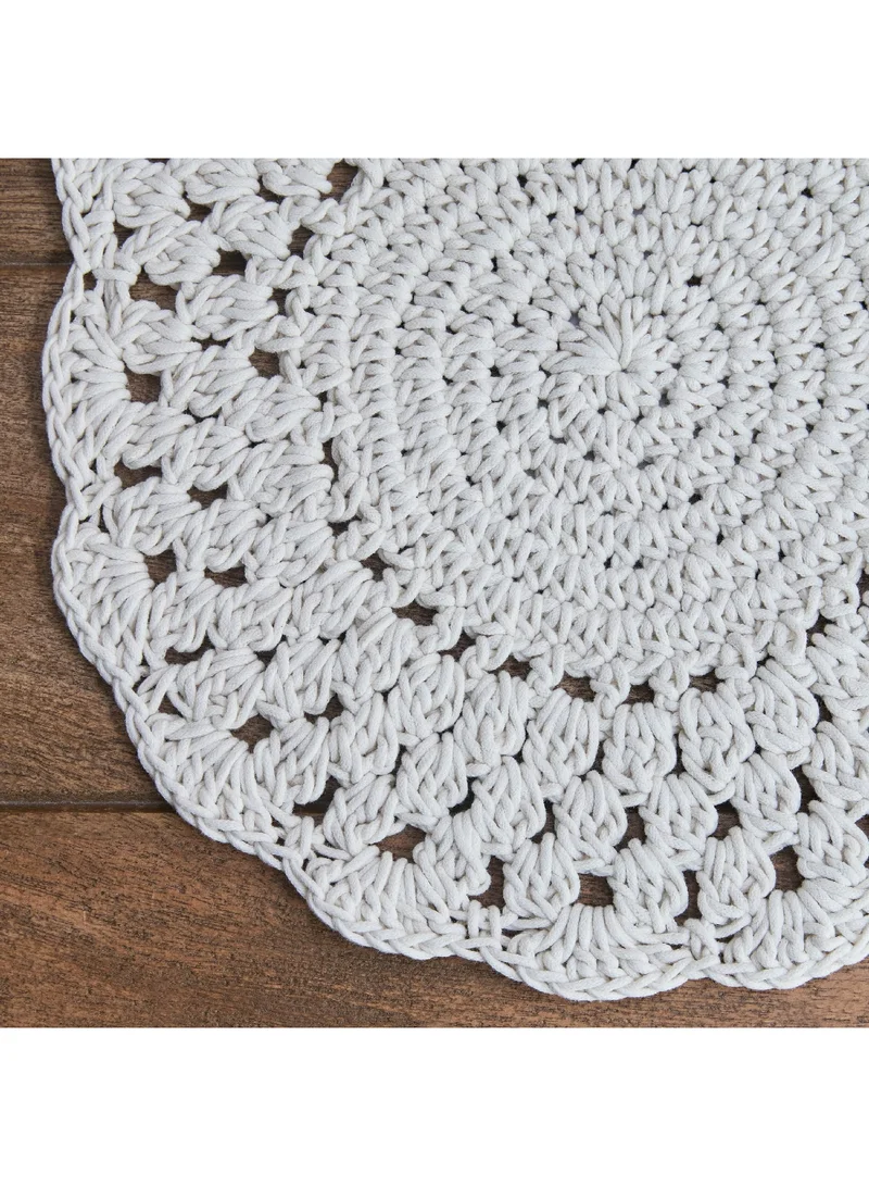 Home Box Knotscape Crochet Placemat 38 x 38 cm