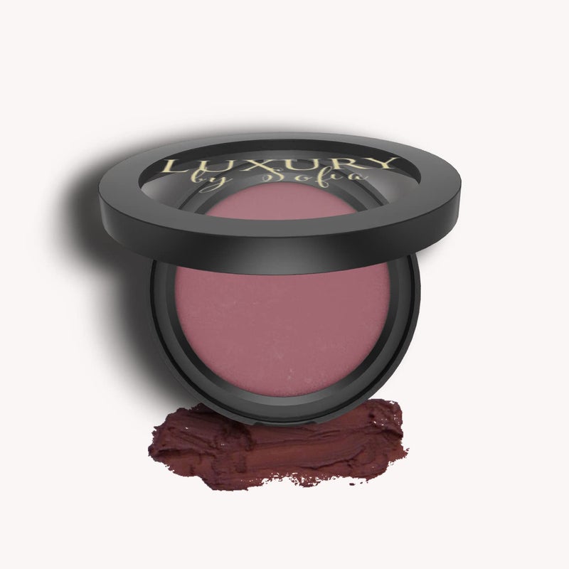 Luxury by Sofia All Natural Cream Blush for Lip  Cheek Makeup Contouring Oasis 
