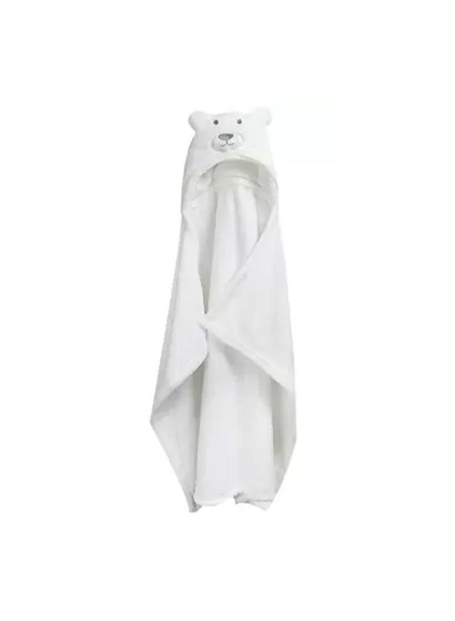 3D Baby Polar Bear Hooded Blanket - Image 4