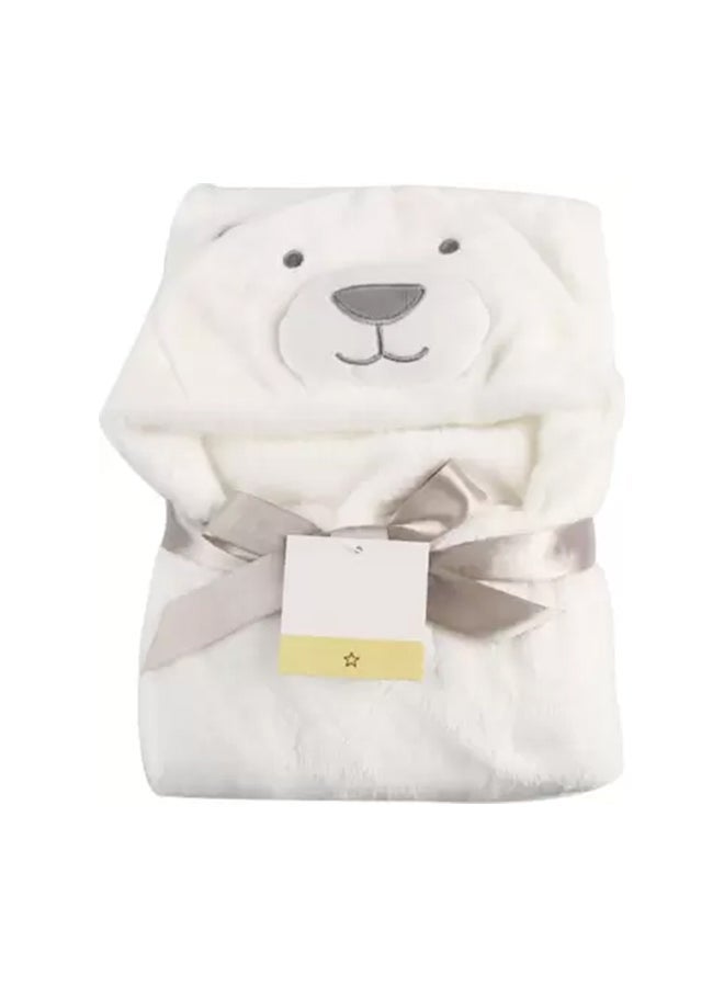 3D Baby Polar Bear Hooded Blanket - Image 3