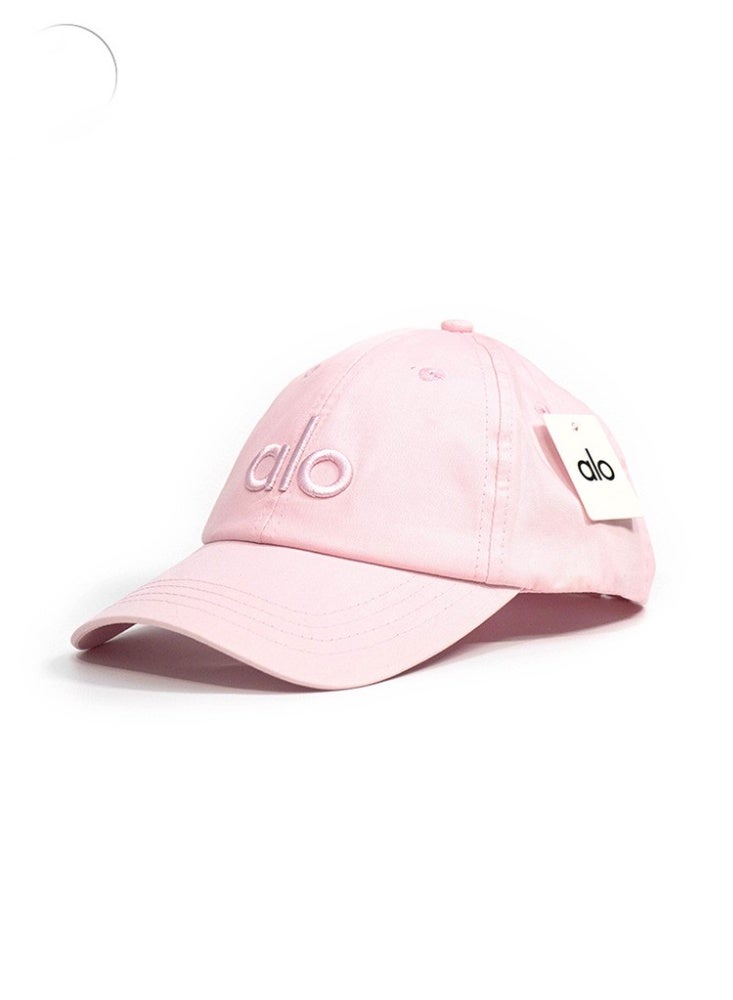alo alo yoga baseball cap fashionable summer all-match sun hat travel wear duckbill cap  - Image 1