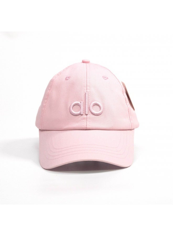 alo alo yoga baseball cap fashionable summer all-match sun hat travel wear duckbill cap  - Image 2