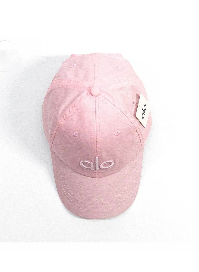 alo alo yoga baseball cap fashionable summer all-match sun hat travel wear duckbill cap  - Image 3