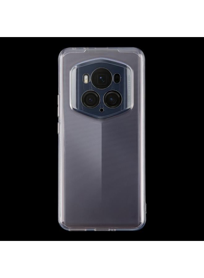 S-TOP Case For Honor Magic6 RSR Porsche Design Ultra-thin Transparent TPU Phone Case - Image 2