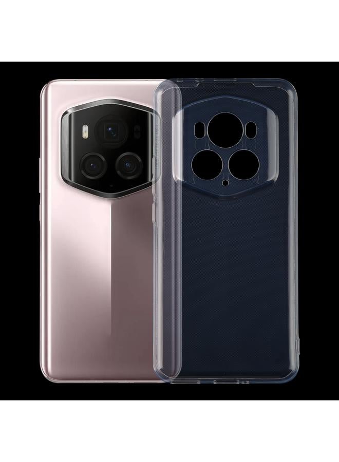 S-TOP Case For Honor Magic6 RSR Porsche Design Ultra-thin Transparent TPU Phone Case - Image 1