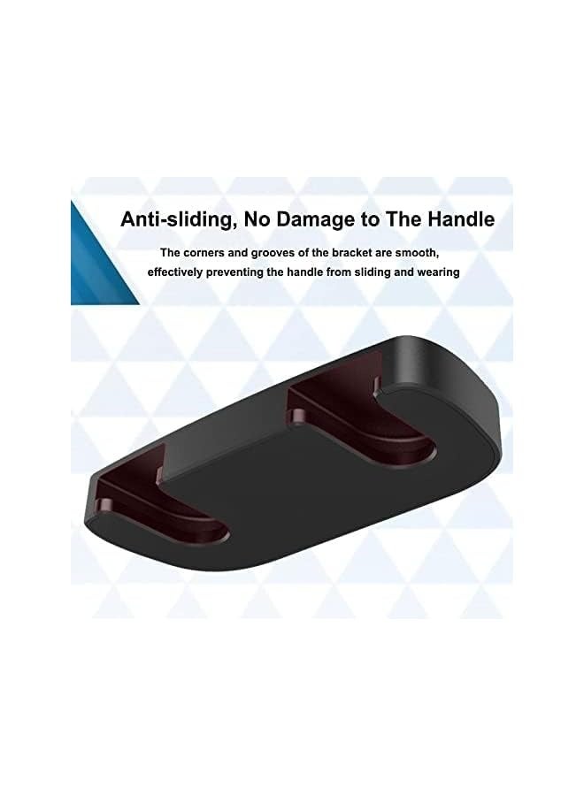 بروماس حامل طاولة تحكم شبابي جميل ومفيد، منظم طاولة وحامل وحدة تحكم تحت المكتب ومفتاح إدارة المكتب، لملحقات الألعاب - Image 3