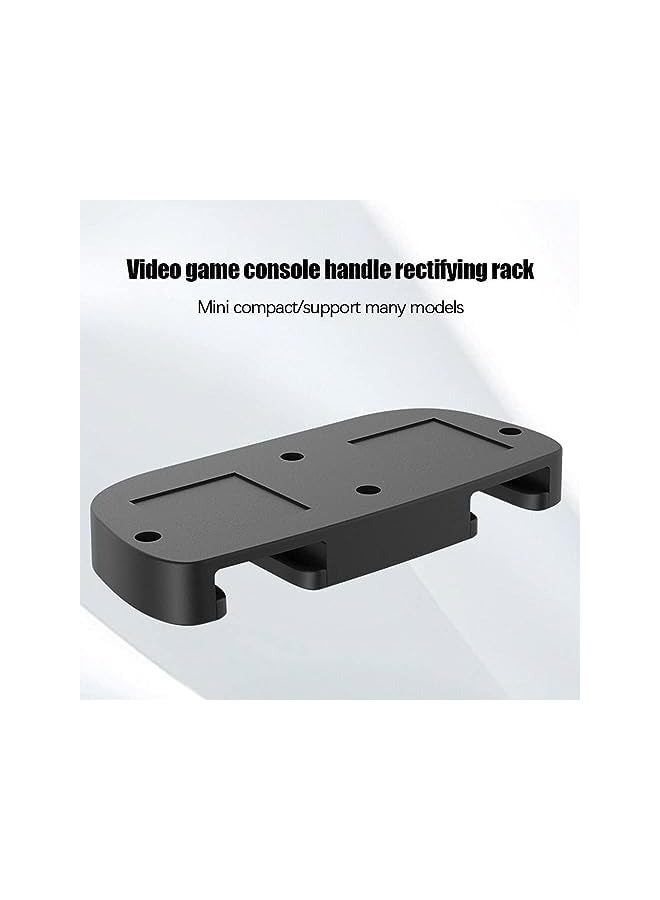 بروماس حامل طاولة تحكم شبابي جميل ومفيد، منظم طاولة وحامل وحدة تحكم تحت المكتب ومفتاح إدارة المكتب، لملحقات الألعاب - Image 4