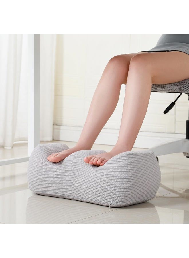 galactruly Knee Pillow for Back Sleepers, Leg Pillow Memory Foam Leg Elevation Pillow Eases Legs/Feet Pressure Speeds - Image 3