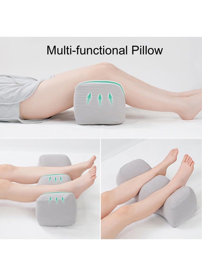 galactruly Knee Pillow for Back Sleepers, Leg Pillow Memory Foam Leg Elevation Pillow Eases Legs/Feet Pressure Speeds - Image 4