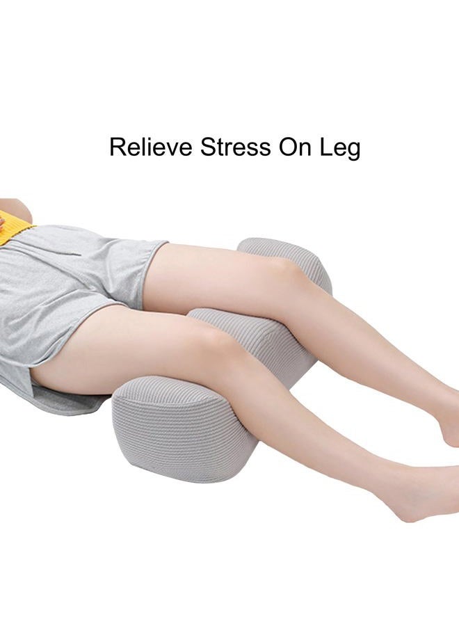 galactruly Knee Pillow for Back Sleepers, Leg Pillow Memory Foam Leg Elevation Pillow Eases Legs/Feet Pressure Speeds - Image 2