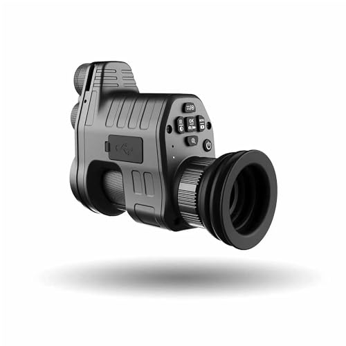 oneleaf.ai Commander NV100 HD Night Vision Goggle, Clip on Night Vision Monocular for Hunting/Observations- 16MM - Image 1