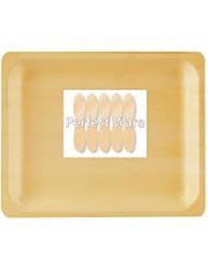 Perfect Stix Perfectware 10-50ct Wooden Disposable Rectangular Plates, 10" (Pack of 50) - Image 1