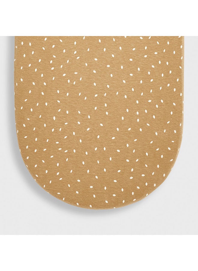 The Little Green Sheep Organic Moses Basket Fitted Sheet From 0-6 Months  - Image 2