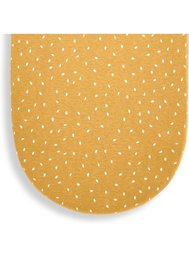 The Little Green Sheep Organic Moses Basket Fitted Sheet From 0-6 Months  - Image 3