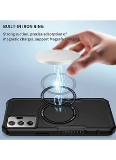 General Magnetic Case for Galaxy Note 20 Ultra, [Enhanced Lens Protection] [ Compatible for Mag-safe & Wireless Chager] Phone Cover for Galaxy Note 20 Ultra  - Image 2