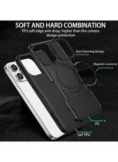 General Magnetic Case for Galaxy Note 20 Ultra, [Enhanced Lens Protection] [ Compatible for Mag-safe & Wireless Chager] Phone Cover for Galaxy Note 20 Ultra  - Image 4