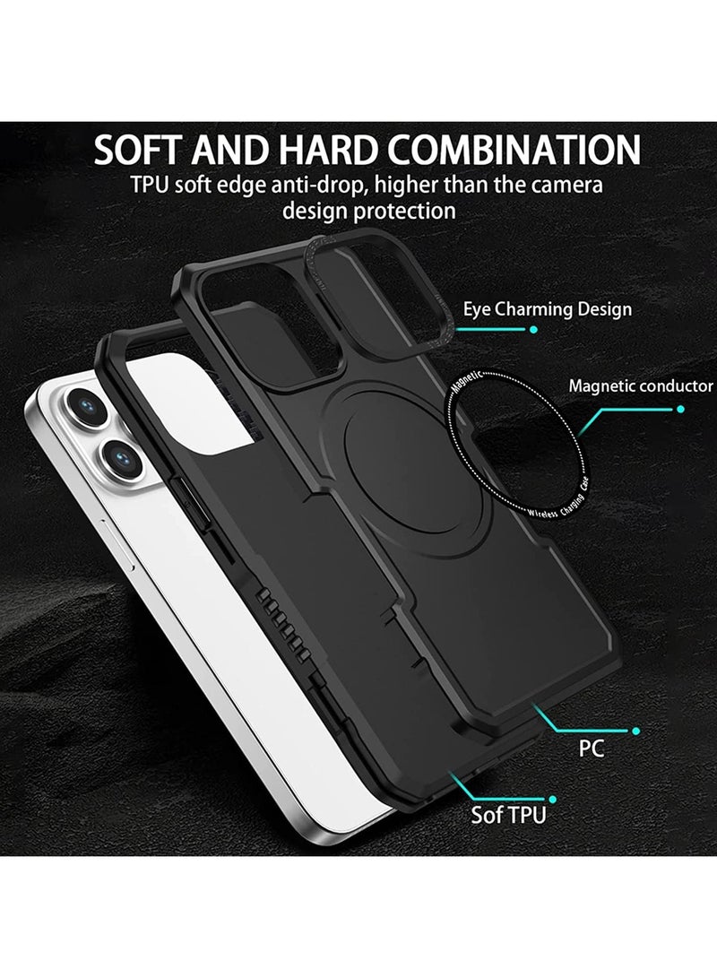 General Magnetic Case for Galaxy Note 20 Ultra, [Enhanced Lens Protection] [ Compatible for Mag-safe & Wireless Chager] Phone Cover for Galaxy Note 20 Ultra  - Image 4