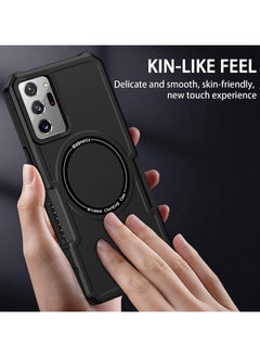 General Magnetic Case for Galaxy Note 20 Ultra, [Enhanced Lens Protection] [ Compatible for Mag-safe & Wireless Chager] Phone Cover for Galaxy Note 20 Ultra  - Image 5