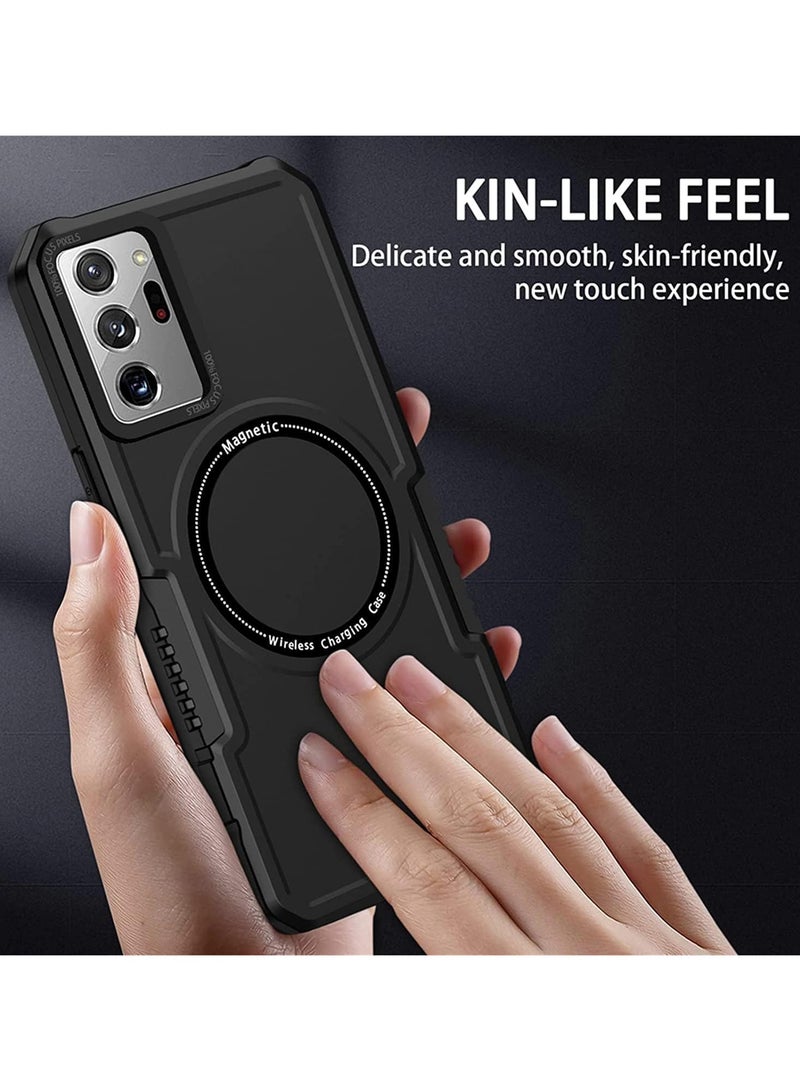 General Magnetic Case for Galaxy Note 20 Ultra, [Enhanced Lens Protection] [ Compatible for Mag-safe & Wireless Chager] Phone Cover for Galaxy Note 20 Ultra  - Image 5