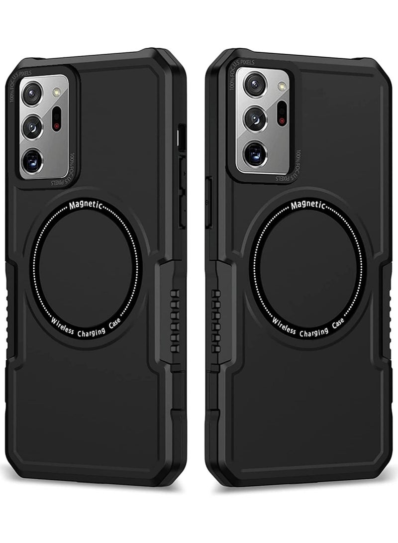 General Magnetic Case for Galaxy Note 20 Ultra, [Enhanced Lens Protection] [ Compatible for Mag-safe & Wireless Chager] Phone Cover for Galaxy Note 20 Ultra  - Image 1